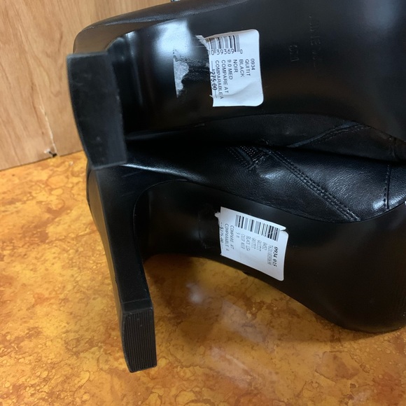 Quitit Black Leather Nine West - Picture 12 of 16